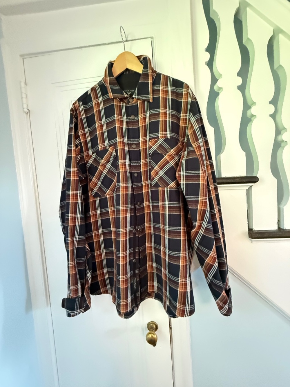 Men’s Rag & Bone Flannel Shacket